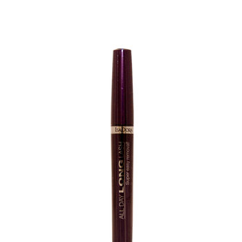 Isadora, All Day Long Lash, tusz do rzęs 20 Black, 8 ml - Isadora