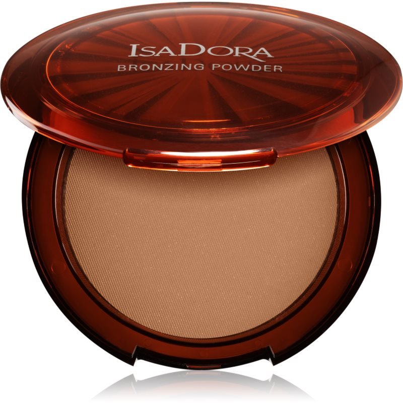 IsaDora Bronzing Powder bronzer odcień 43 Terracotta Bronze 10 g ...