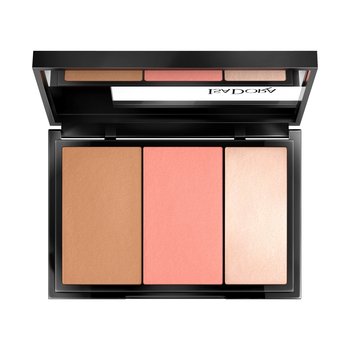 Isadora, Face Sculptor, Paleta do konturowania twarzy 60 Warm Peach, 12 g - Isadora