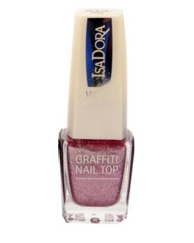 Isadora, Graffiti Nail Top, lakier 813 Pink Fame, 6 ml - Isadora