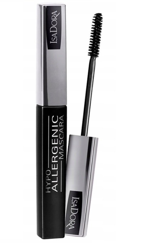 Isadora, Hypo-Allergenic mascara, tusz hypoalergiczny 02 Dark Brown, 7 ...