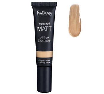 Isadora, Natural Matt, podkład matujący 12 Matt Sand, 35 ml - Isadora