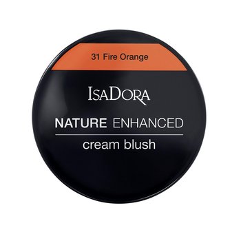 Isadora, Nature Enhanced Cream Blush róż do policzków 31 Fire Orange, 3g - Isadora
