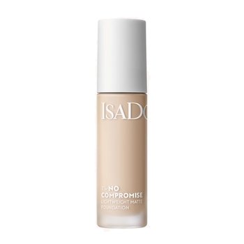 Isadora, No Compromise Lightweight Matte Foundation, Lekki Podkład Matujący 1n, 30ml - Isadora
