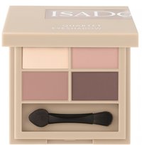 IsaDora The Quartet Eyeshadow  01 — paleta 4 cieni do powiek z aplikatorem i lusterkiem Isadora