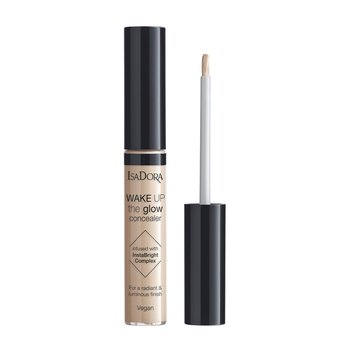 Isadora, Wake Up The Glow Concealer, Rozświetlający korektor w płynie 3N Neutral Light, 10 ml - Isadora