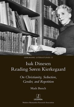Isak Dinesen Reading Søren Kierkegaard - Bunch Mads