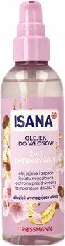 Isana Intensywny Olejek Z Jojoba I Kwiatu Migdałowca Do Włosów 100 Ml - Isana