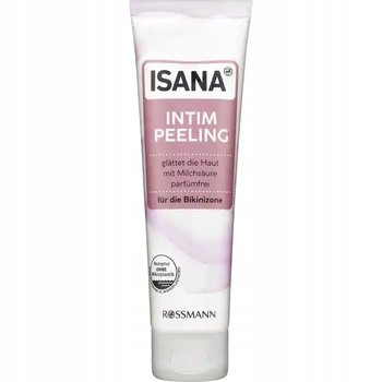 ISANA Intim Wygładzający Peeling do okolic intymnych 100ml - Isana