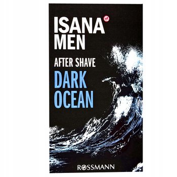 ISANA MEN Dark Ocean woda po goleniu, dla mężczyzn 100 ml - Isana