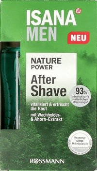 ISANA MEN Nature Power Woda po goleniu, dla mężczyzn 100 ml - Isana