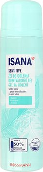 Isana Sensitive Żel Do Golenia 200 Ml - Isana