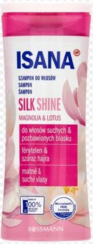 Isana Silky Gloss Szampon Do Włosów Suchych 300ml - Isana