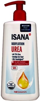 Isana, Urea, Balsam do ciała 5% mocznik - Isana