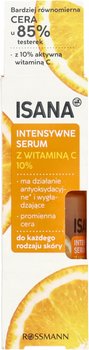 Isana Vitamin C Serum Do Twarzy Z Witaminą C 30 Ml - Isana