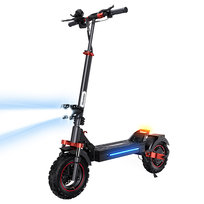 iScooter iX5S Off-Road Electric Scooter - Silnik 1000 W, Zasięg 65 km, Opony 11