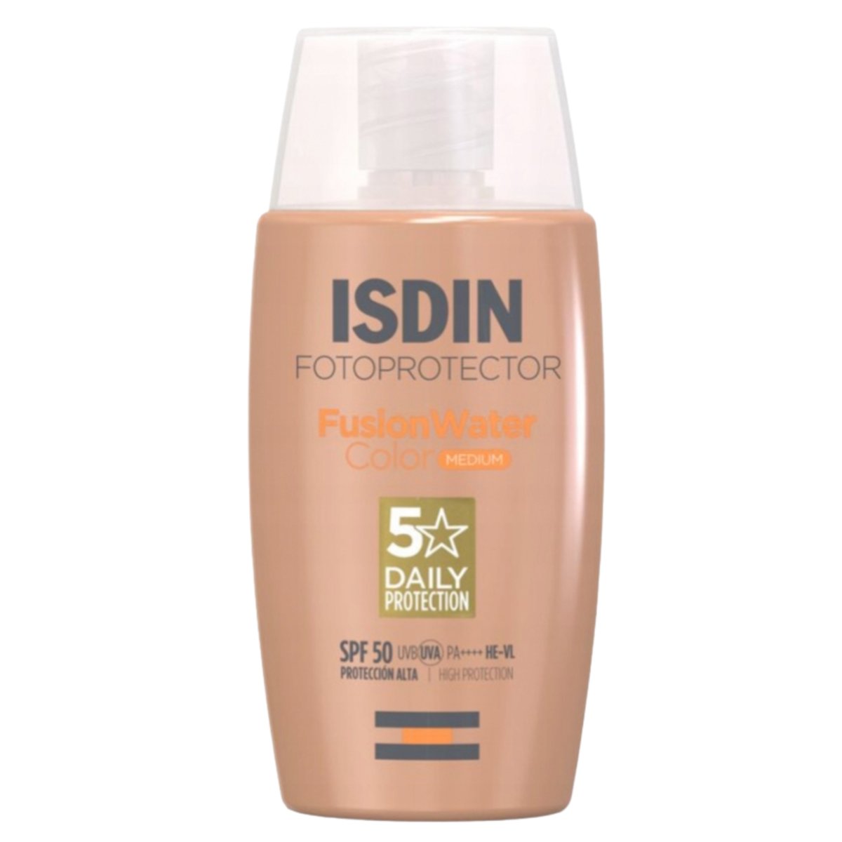 Empik ISDIN Fusion Water Medium SPF50 koloryzujący fluid przeciwsłoneczny 50 ml