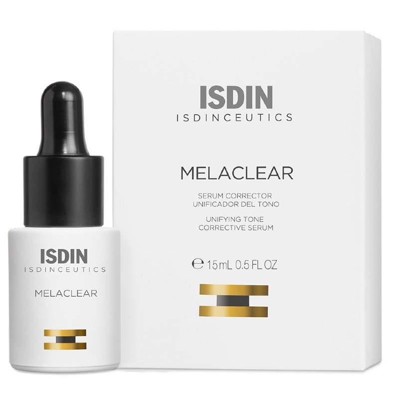 Zdjęcia - Kremy i toniki Isdin Isdinceutics Melaclear korygujące serum wyrównujące koloryt skóry 15