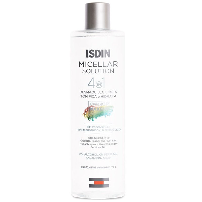 Empik Isdin Micellar Solution Hydrating Facial Cleansing, Płyn micelarny do twarzy, 400ml