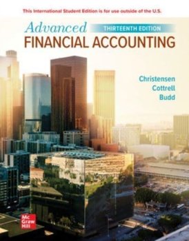 ISE Advanced Financial Accounting - Opracowanie zbiorowe