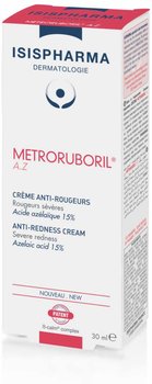 ISIS Pharma Metroruboril AZ , krem na trądzik różowaty, grudkowo krostkowy, 30 ml - Ekopharm