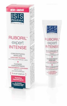 ISIS Pharma Ruboril Expert Intense, krem do skóry naczynkowej z trądzikiem różowatym, 15 ml - Ekopharm