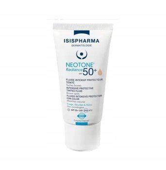 Isispharma Neotone Radiance Spf 50+, Serum Średnio Koloryzujące, 30 Ml - ISISPHARMA