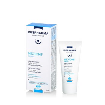 Isispharma Neotone, serum likwidujące przebarwienia skóry, na noc, 30 ml - Ekopharm