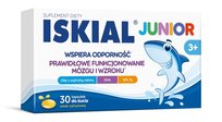 Iskial Junior Kaps.Do Żucia 30 Kaps.