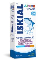 Iskial Junior W Płynie, Płyn, 100 ml
