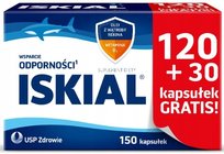 Iskial Kapsułki 150 szt.
