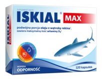 Iskial Max Kaps. 120 Kaps.