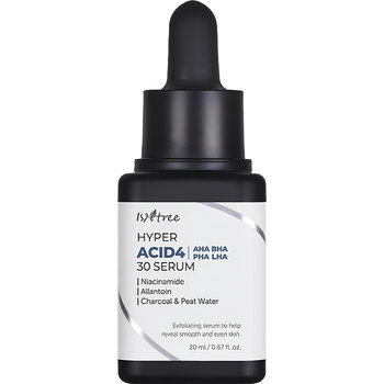 Isntree Hyper Acid4 AHA BHA PHA LHA 30 Serum złuszczające serum do twarzy 20ml - Isntree
