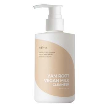 Isntree Mleczko oczyszczające Yam Root Vegan Milk - 220 ml - Isntree