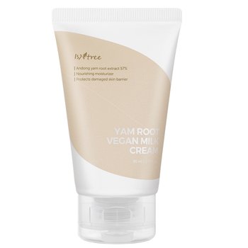 Isntree Yam Root Vegan Milk Cream nawilżający krem do twarzy 80ml - Isntree