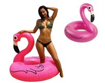 Iso Trade, koło do pływania Flaming Dmuchany XL, 10255