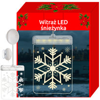 Iso Trade, witraż 3D na okno, biały