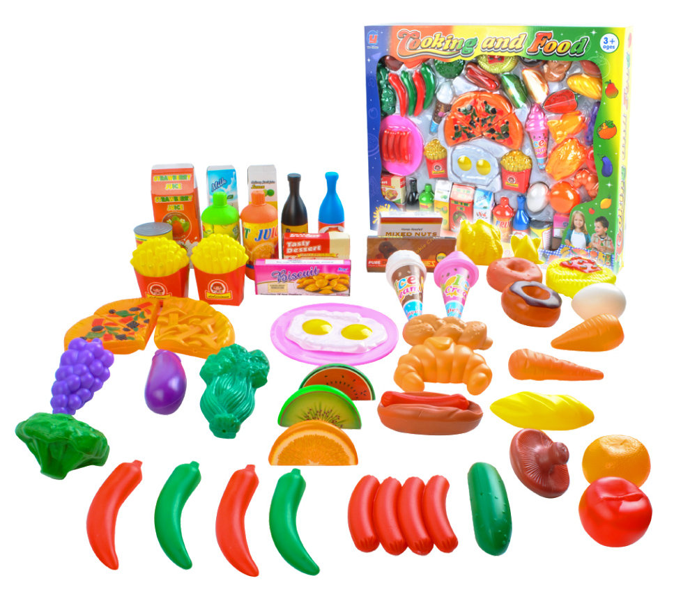 Iso Trade, zabawka edukacyjna Produkty spożywcze, zestaw