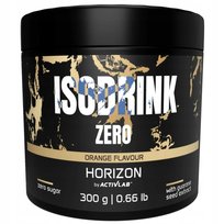 IsoDrink Zero Bez Cukru Pomarańcza Guarana (kofeina) Nawodnienie 300 g
