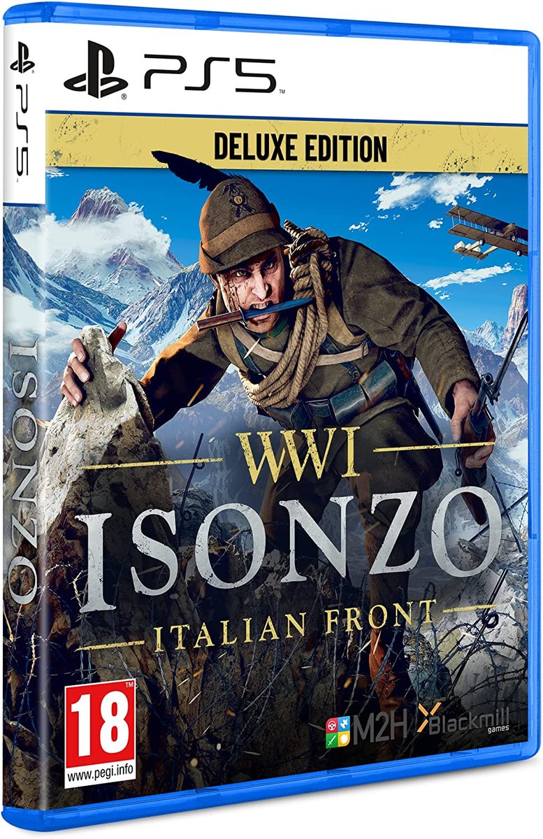 Zdjęcia - Gra Isonzo Deluxe Edition, PS5