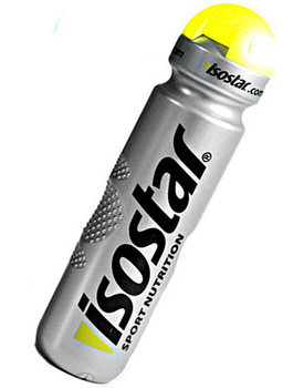 Isostar, Bidon z klapką, żółty, 1000 ml - Isostar