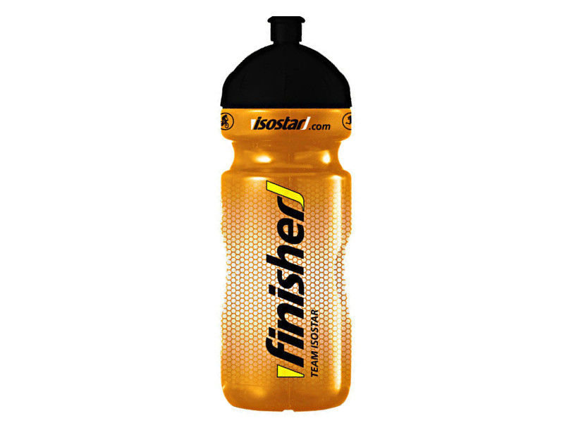 Isostar Sport Borraccia 500-650 Ml (Confezione Da 5) - Leggera, Anti-perdite E Senza BPA Per Corsa, Ciclismo E Palestra
