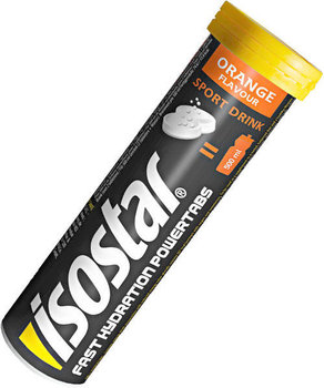 Isostar, Izotonik, Power Tabs, 120 g, pomarańcza - Isostar