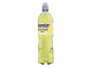 ISOSTAR, Napój Izotoniczny PET, cytrynowy, 750 ml - Isostar