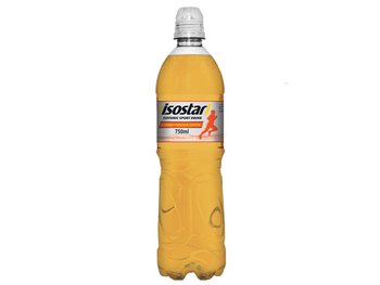 ISOSTAR, Napój Izotoniczny PET, pomarańczowy, 750 ml - Isostar