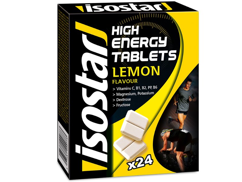 ISOSTAR, Tabletki do Ssania Energy Tablets, 24x4 g