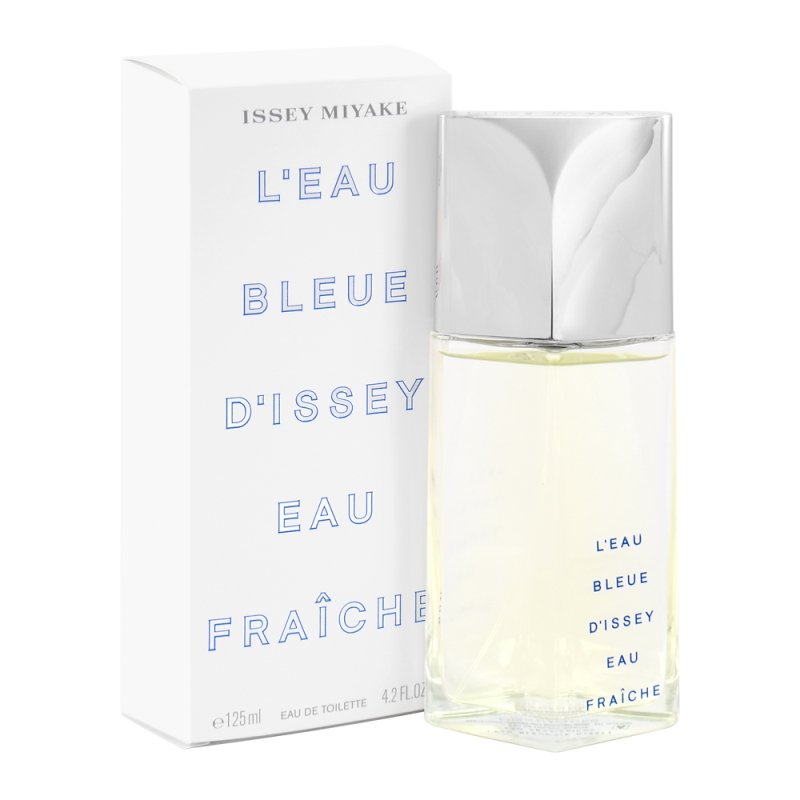 Issey Miyake, L'Eau Bleue D'Issey Eau Fraiche, woda toaletowa, 125 ml