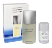 issey miyake l'eau d'issey pour homme woda toaletowa 75 ml   zestaw