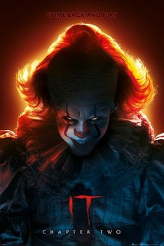 IT Chapter Two Come Back and Play - plakat 61x91,5 cm - Pyramid Posters