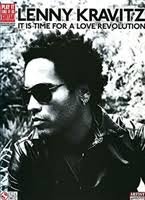 IT IS TIME FOR A LOVE REVOLUTION GTAB - Kravitz Lenny